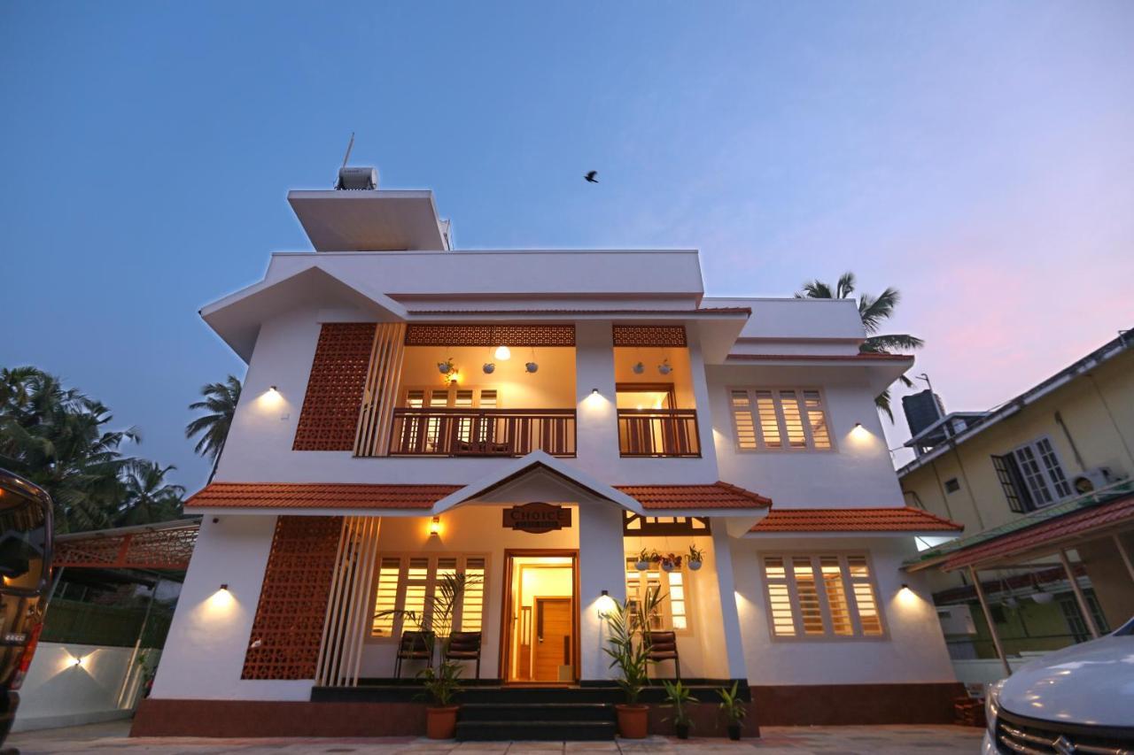 Apartamento Choice Beach House Kannur Exterior foto