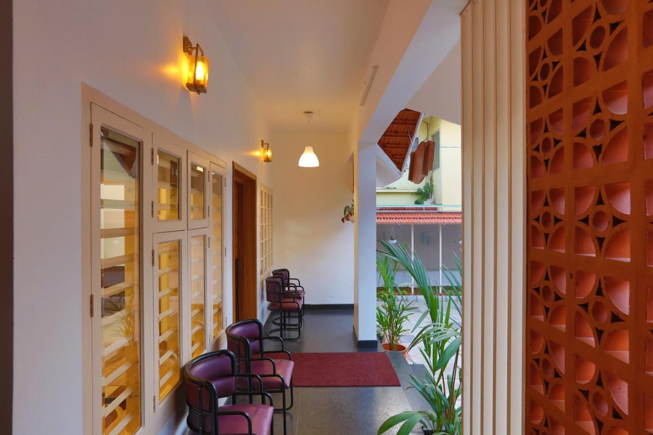 Apartamento Choice Beach House Kannur Exterior foto