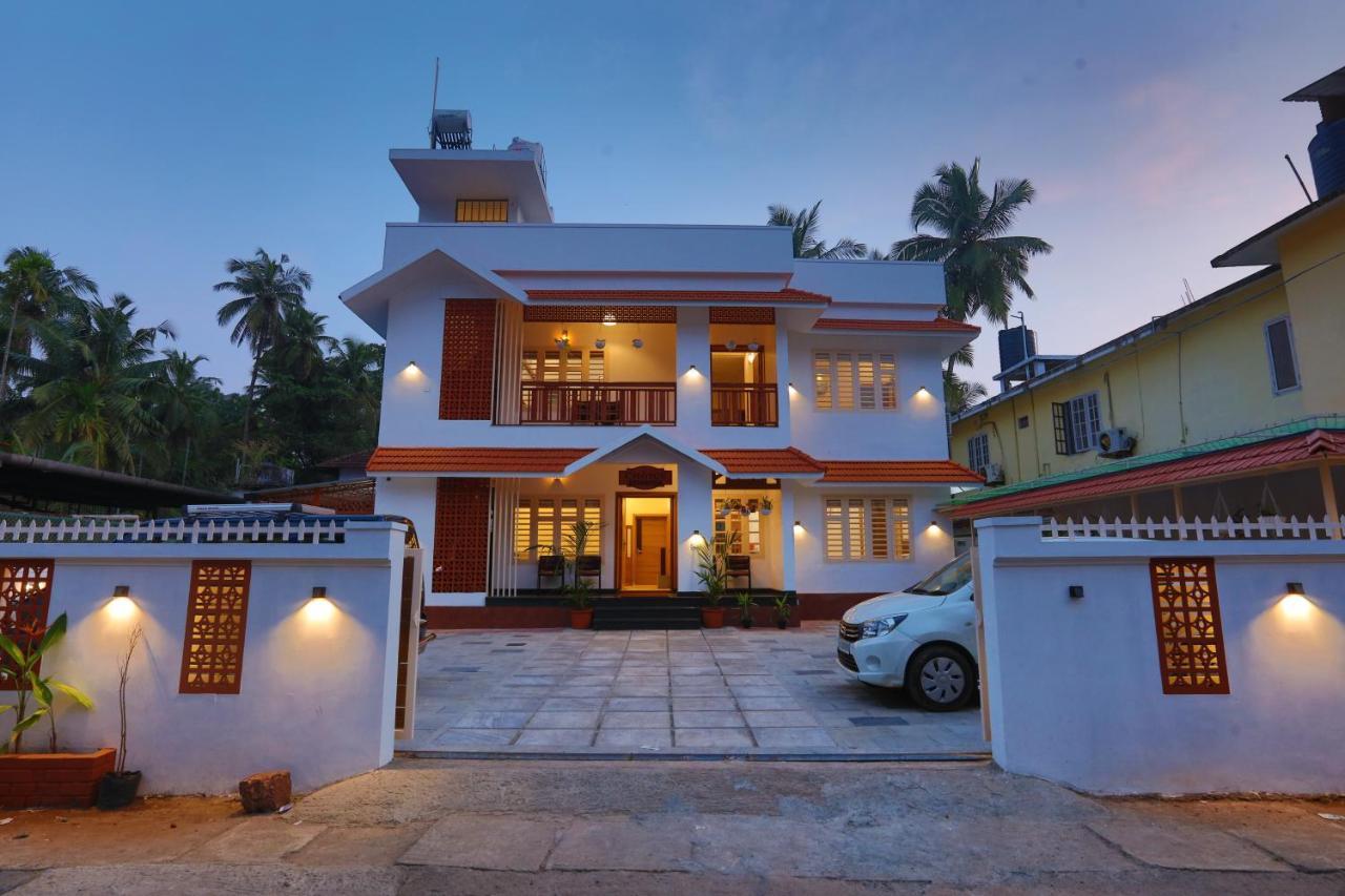 Apartamento Choice Beach House Kannur Exterior foto