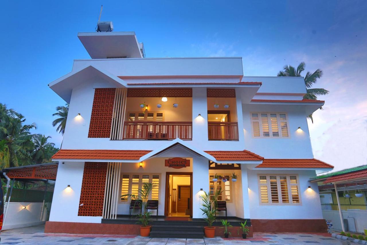 Apartamento Choice Beach House Kannur Exterior foto