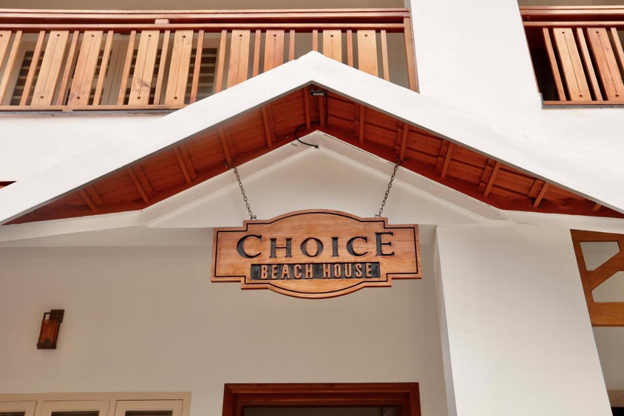 Apartamento Choice Beach House Kannur Exterior foto