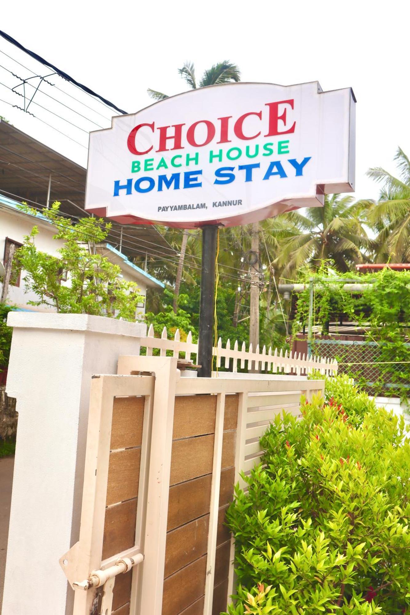 Apartamento Choice Beach House Kannur Exterior foto